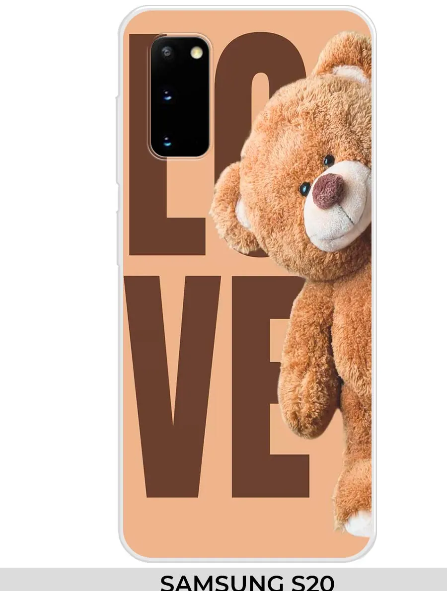 Samsung / Чехол на S20 S11e (для Самсунг С11е) мишка