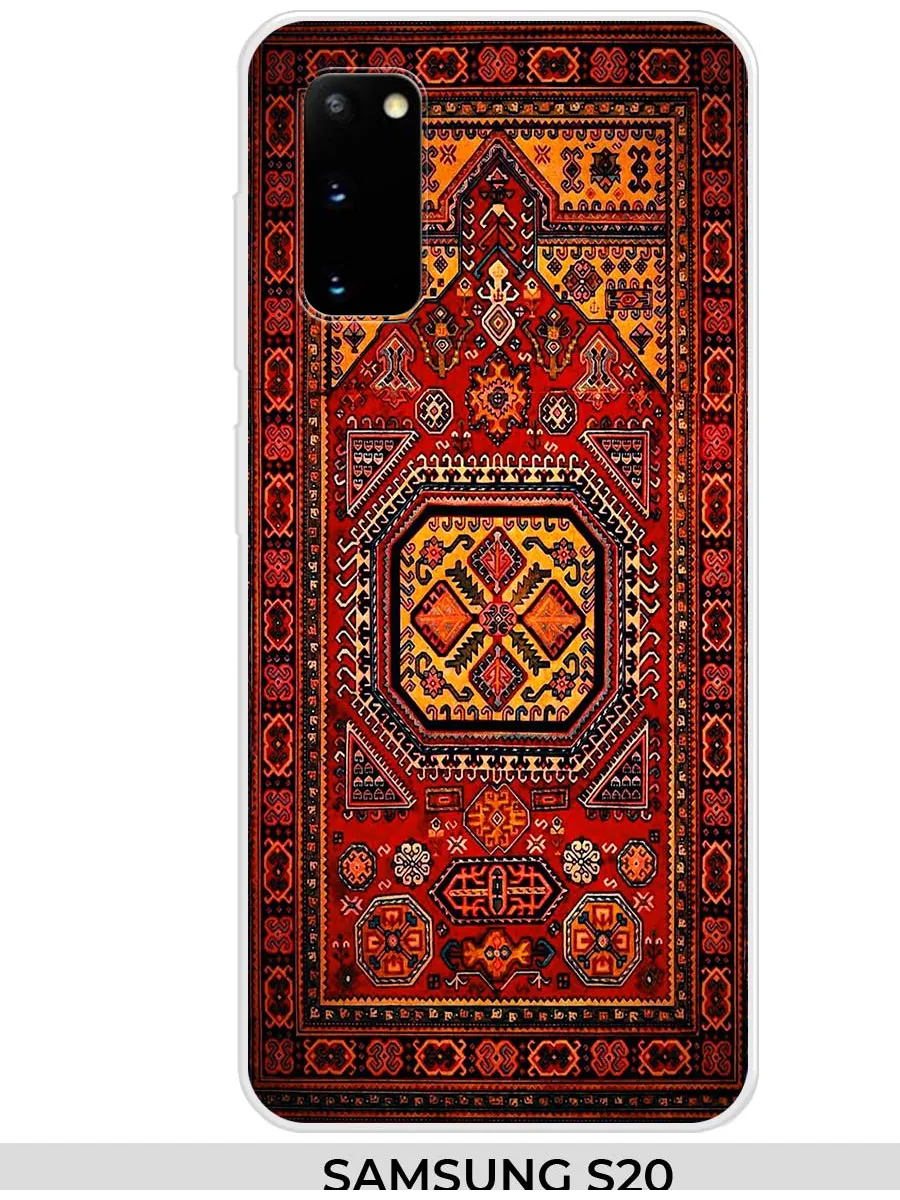 Samsung / Чехол на S20 S11e (для Самсунг С11е) ковёр