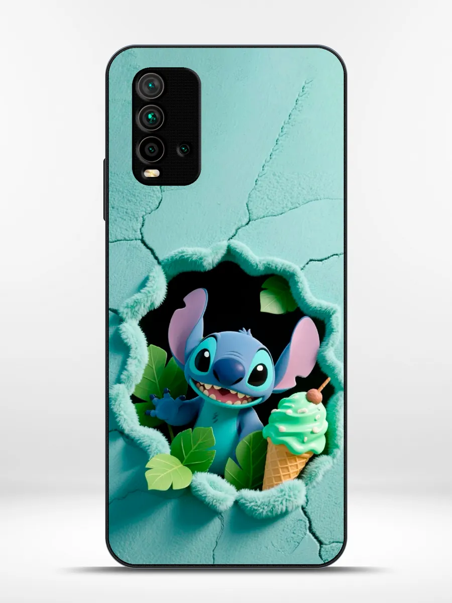 KRISTYSHOP / Чехол на Redmi 9T стич