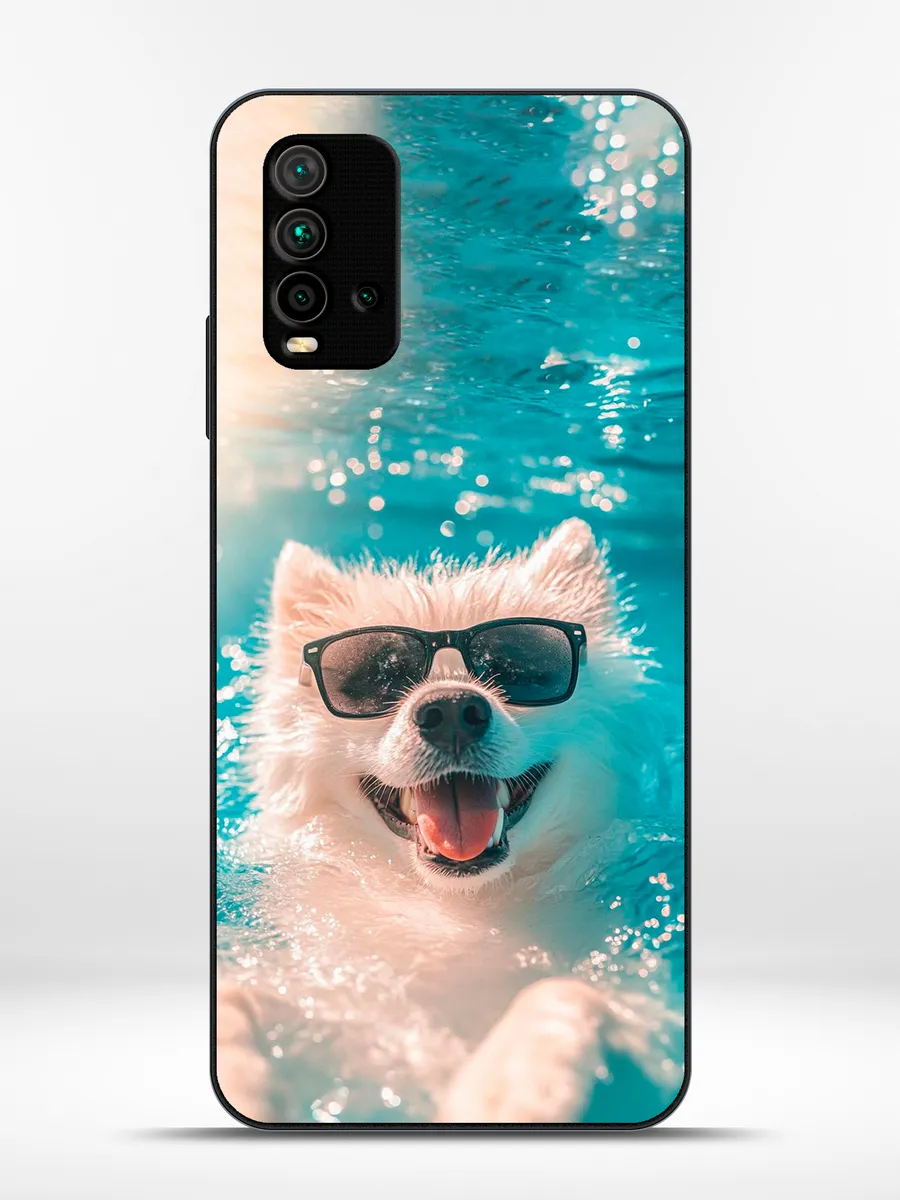 KRISTYSHOP / Чехол на Redmi 9T собачка