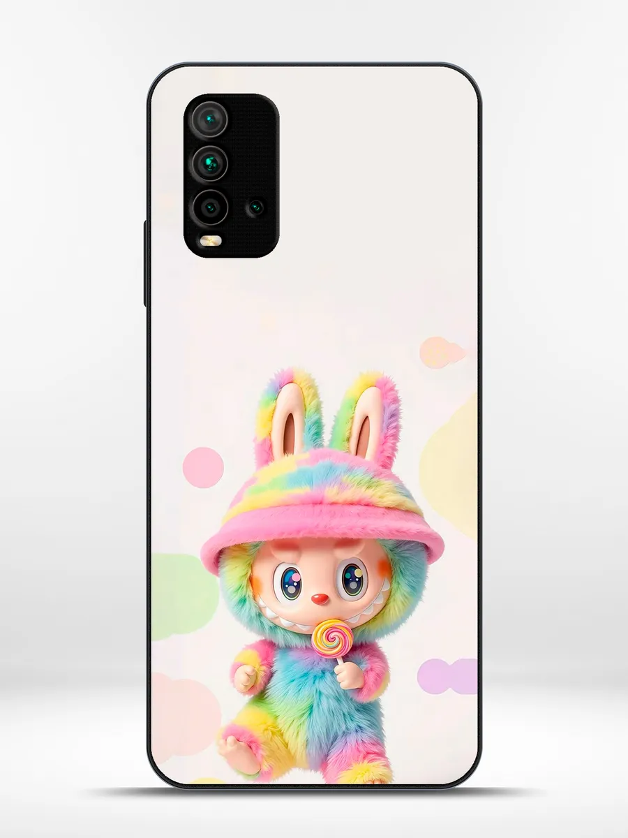 KRISTYSHOP / Чехол на Redmi 9T лабубу