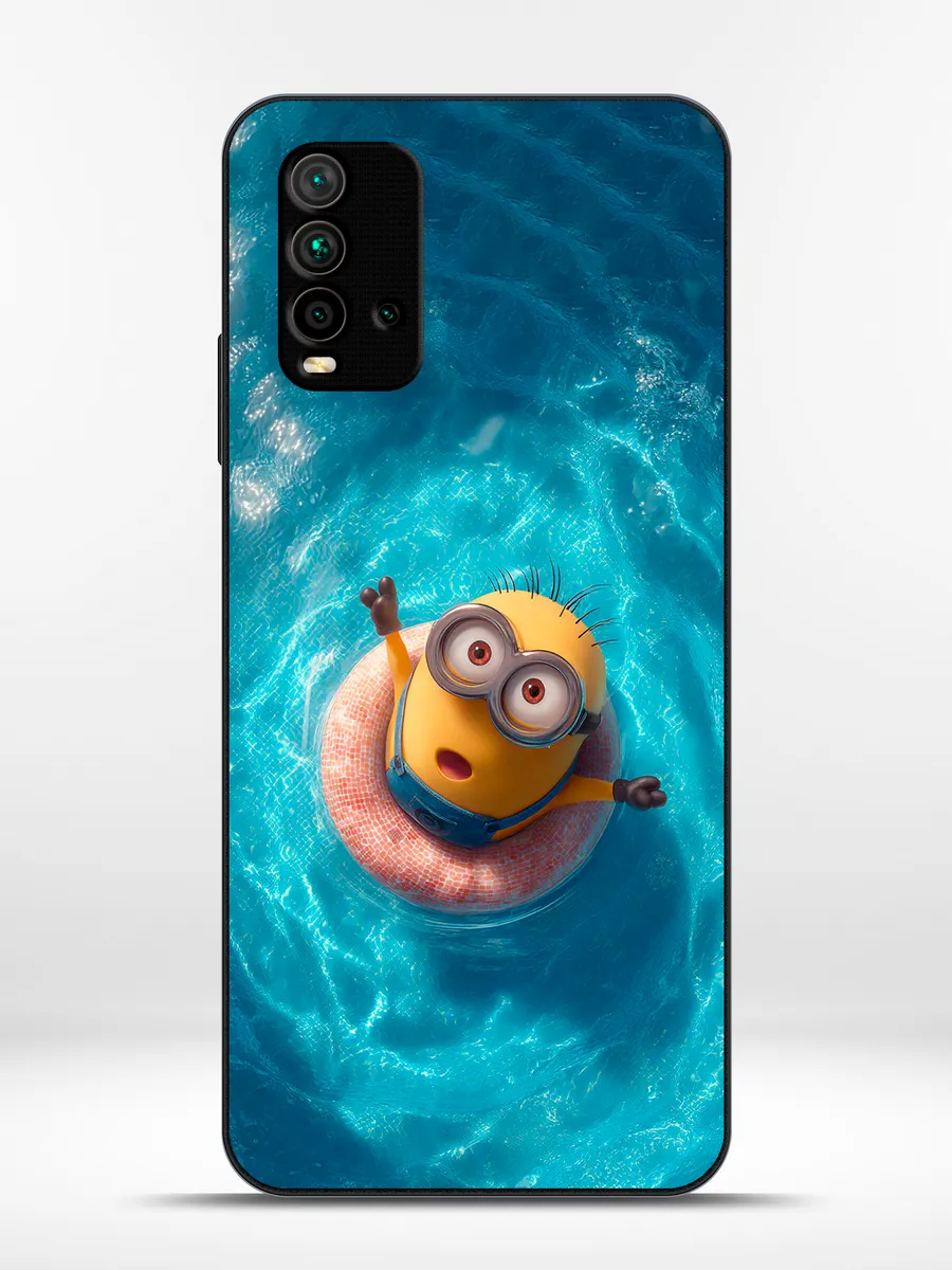 KRISTYSHOP / Чехол на Redmi 9T миньон