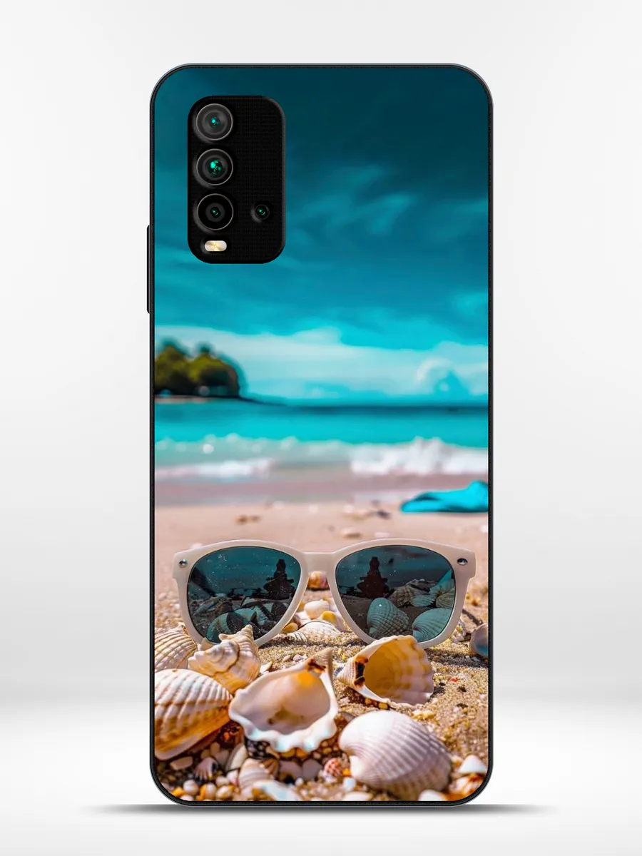 KRISTYSHOP / Чехол на Redmi 9T море