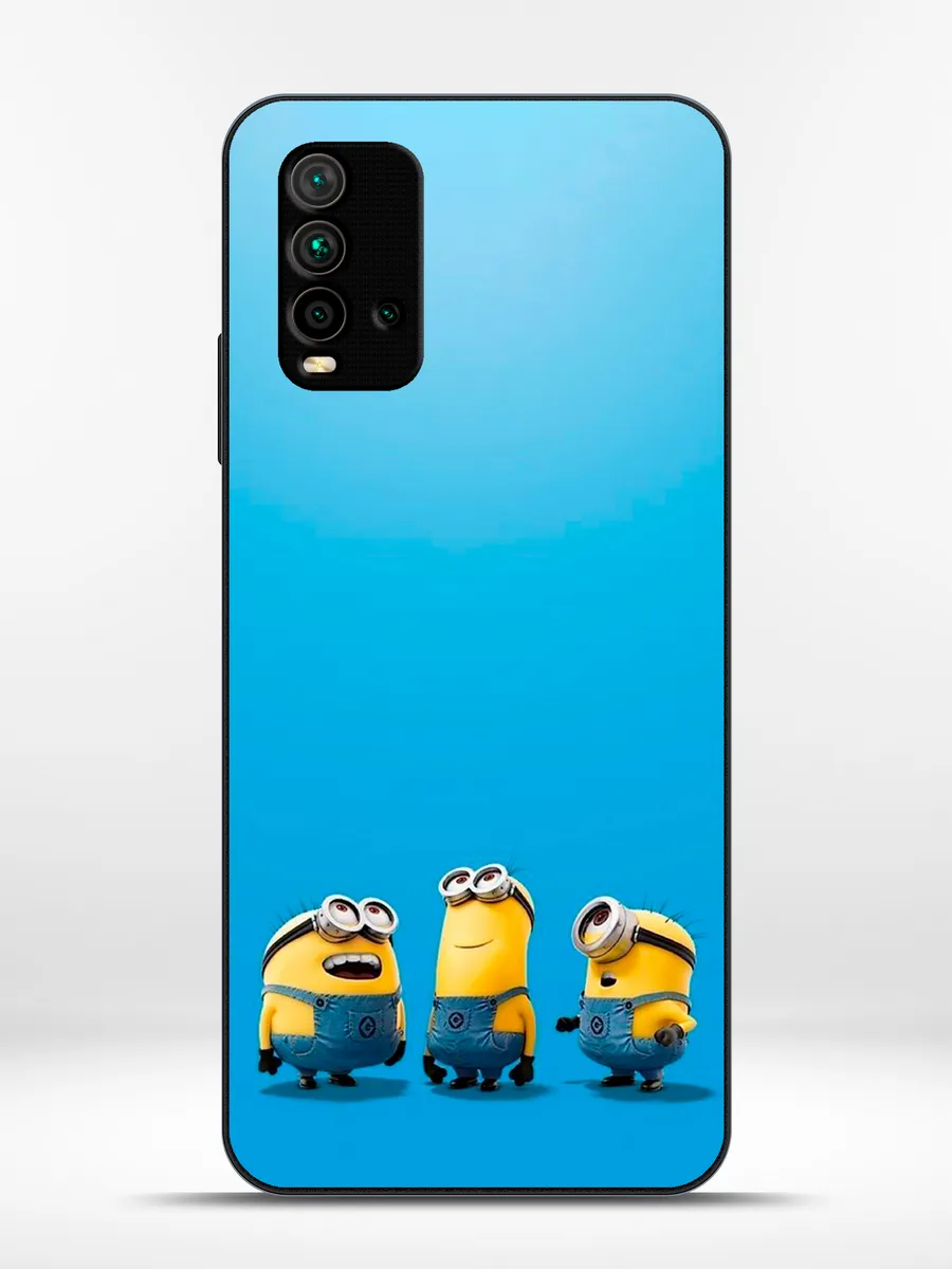 KRISTYSHOP / Чехол на Redmi 9T миньон