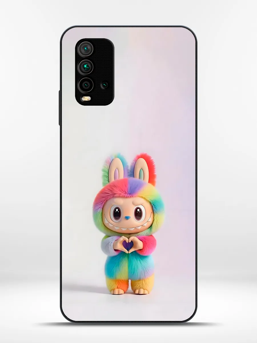 KRISTYSHOP / Чехол на Redmi 9T лабубу