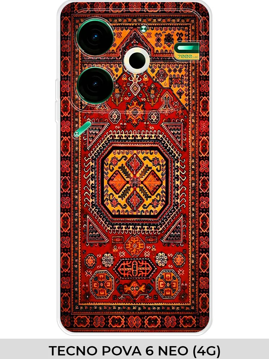 TECNO / Чехол на POVA 6 NEO (4G) ковёр