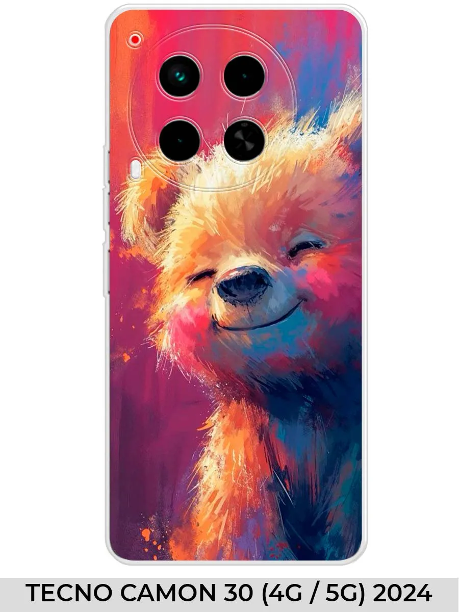 TECNO / Чехол на Camon 30 (4G 5G) 2024 мишка