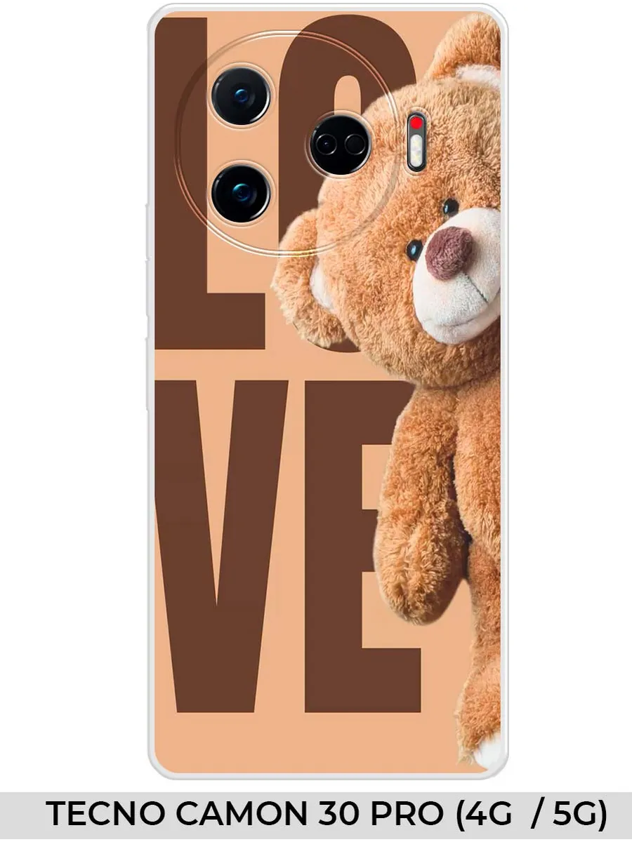 TECNO / Чехол на Camon 30 PRO (4G 5G) 2024 мишка