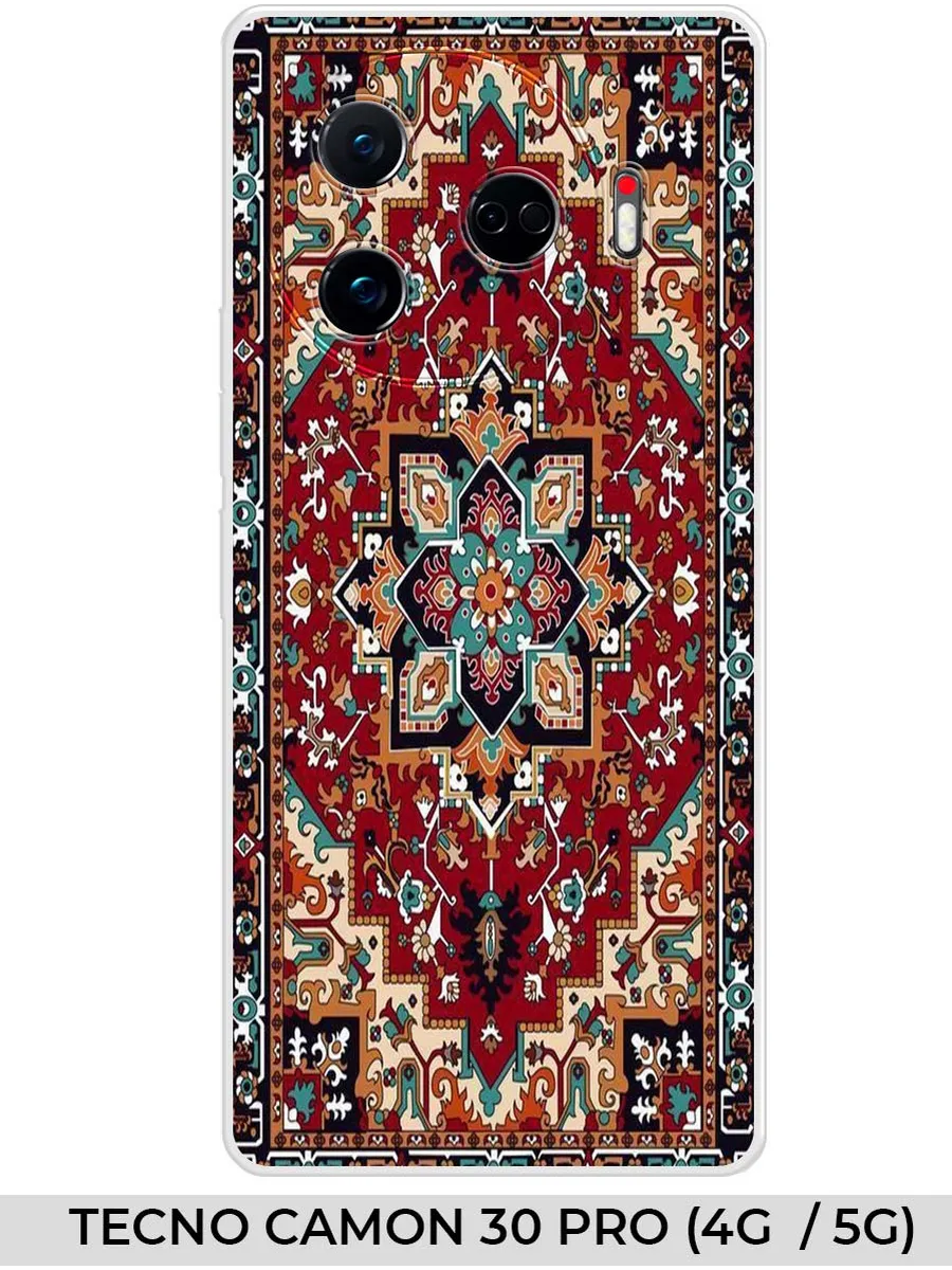 TECNO / Чехол на Camon 30 PRO (4G 5G) 2024 ковёр
