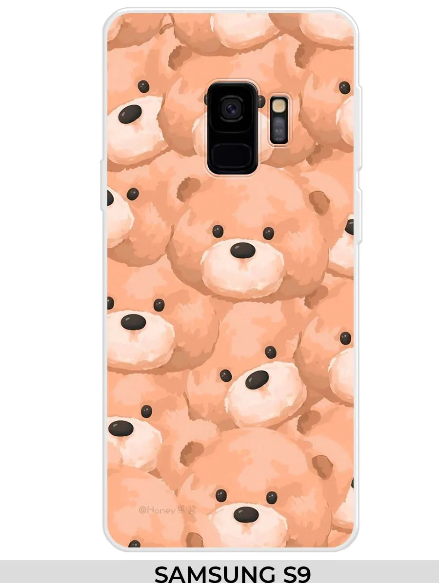 Samsung / Чехол на S9 (для Самсунг С9) мишка