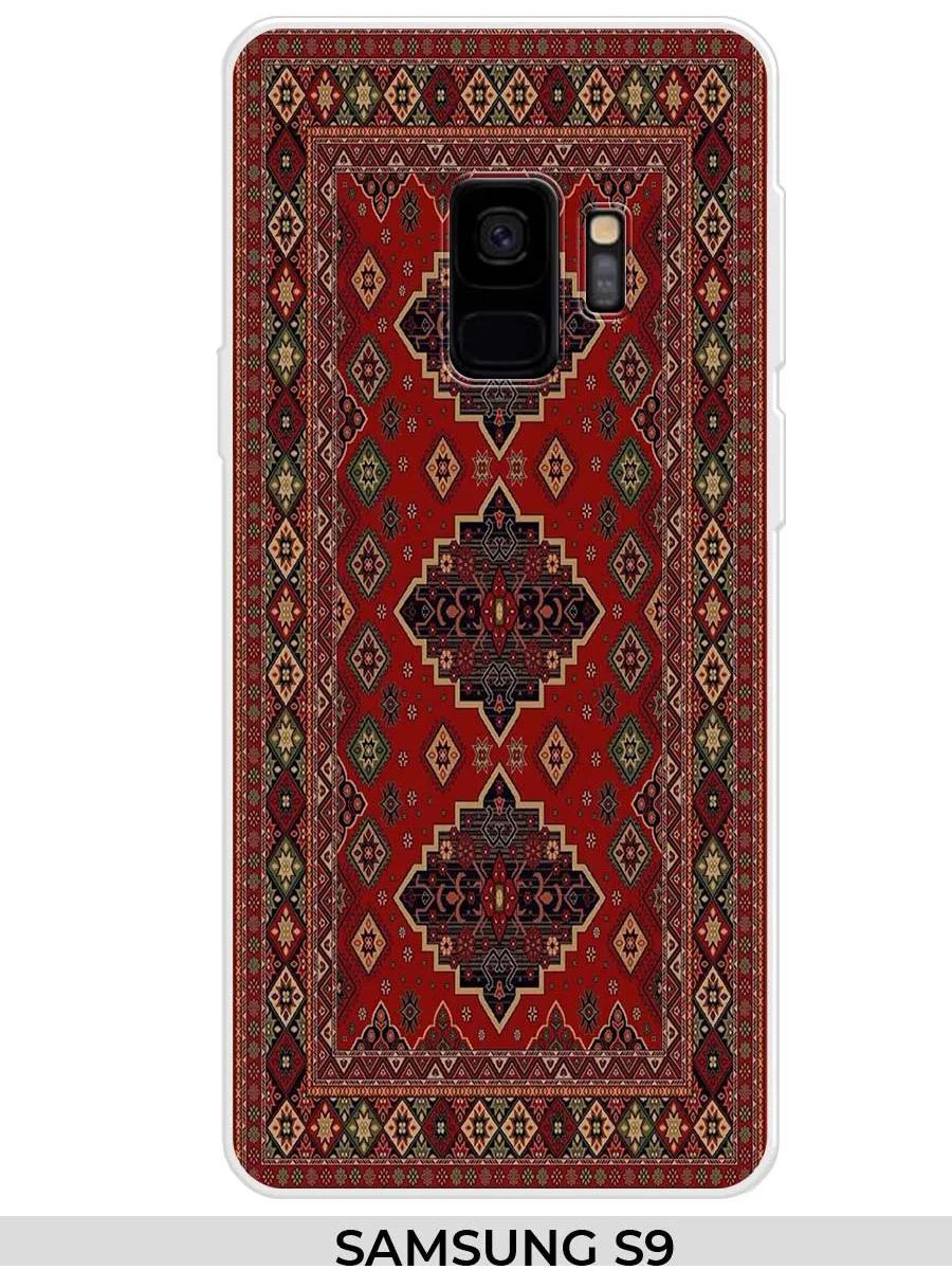 Samsung / Чехол на S9 (для Самсунг С9) ковёр