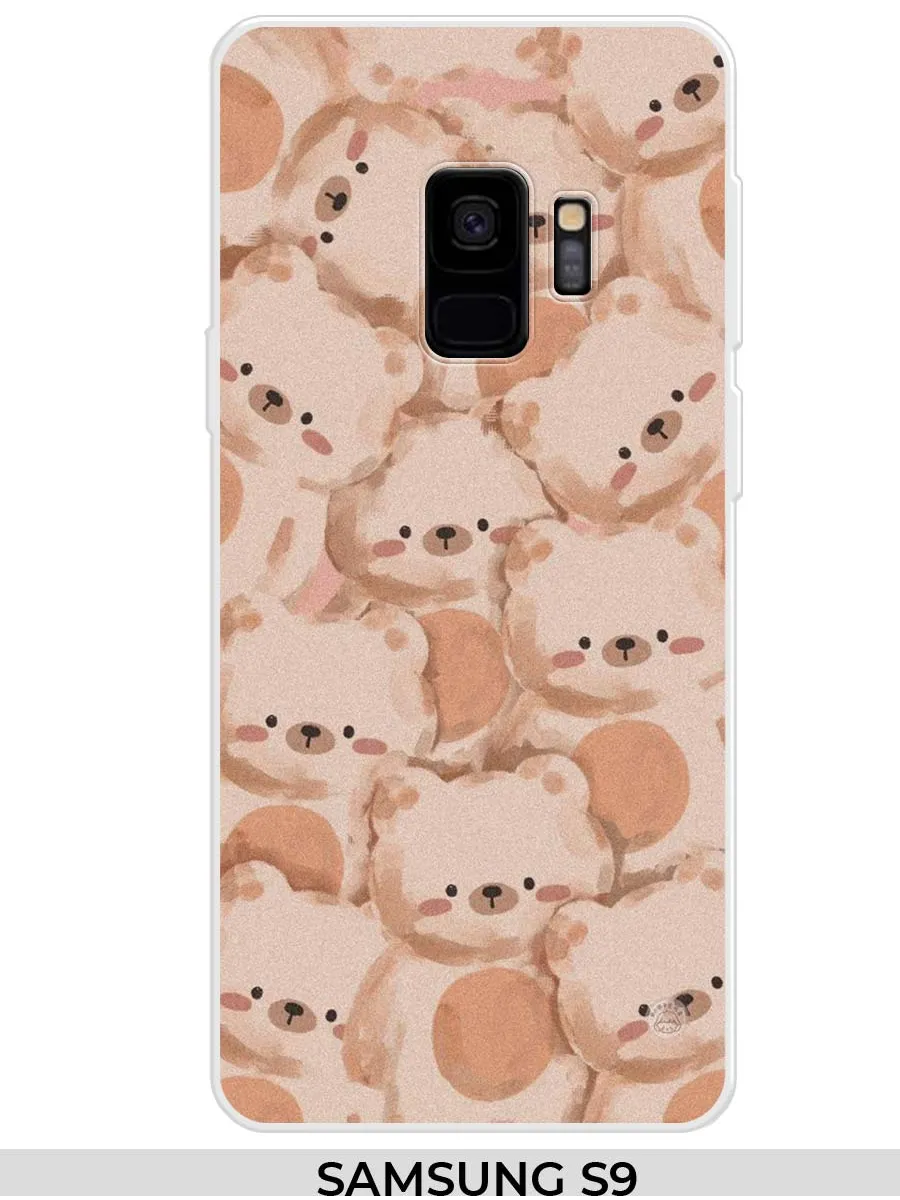 Samsung / Чехол на S9 (для Самсунг С9) мишка