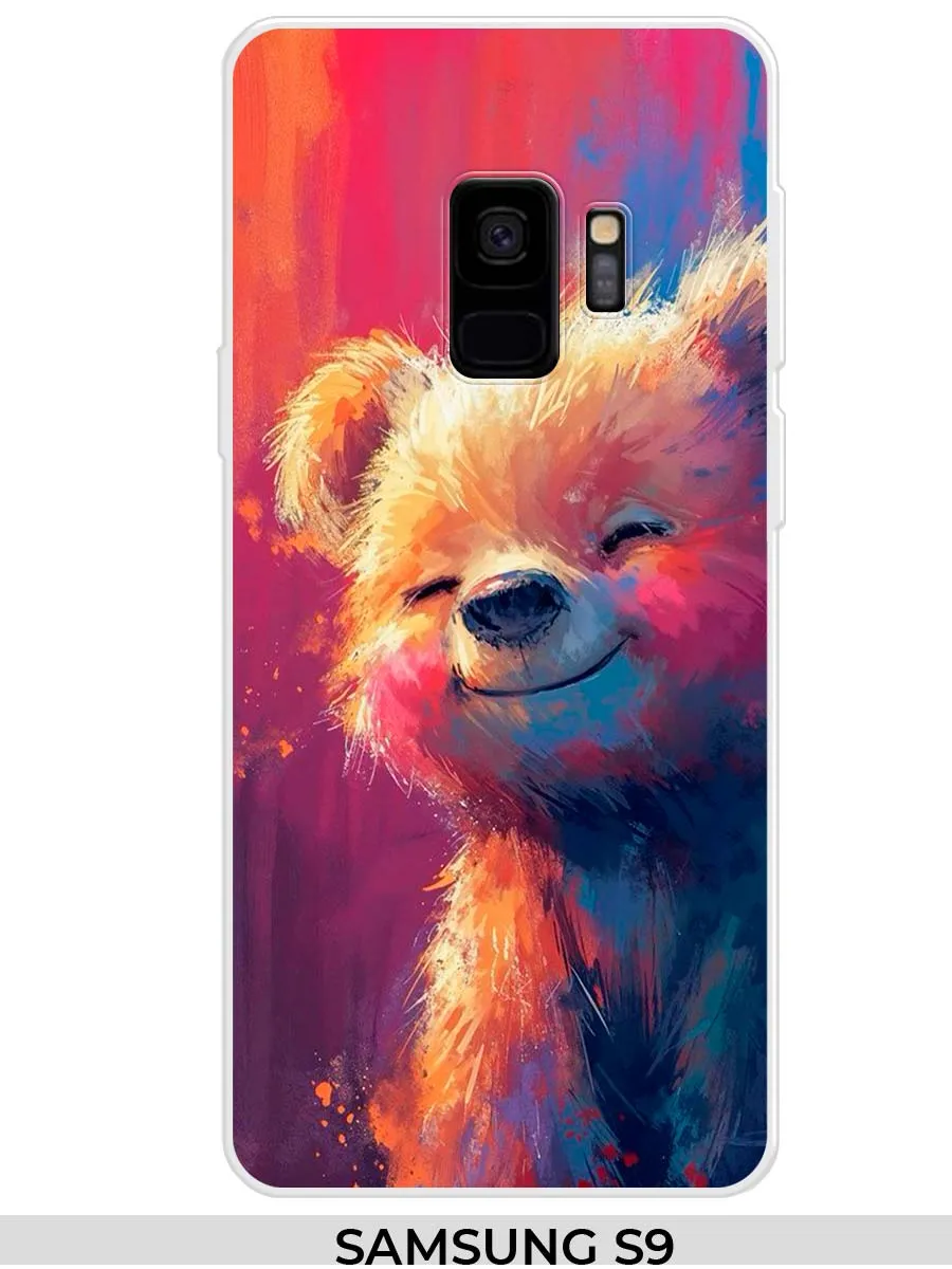 Samsung / Чехол на S9 (для Самсунг С9) мишка