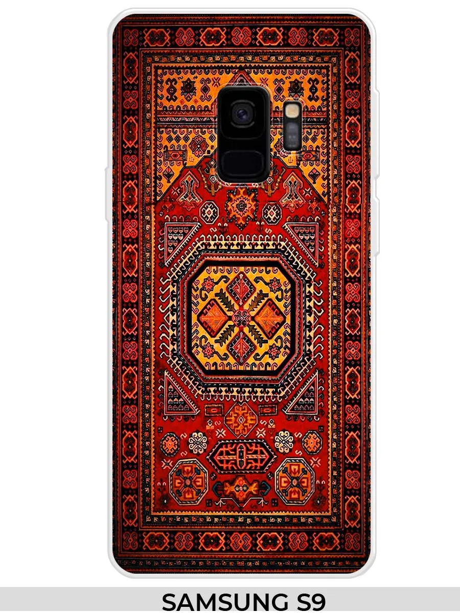 Samsung / Чехол на S9 (для Самсунг С9) ковёр