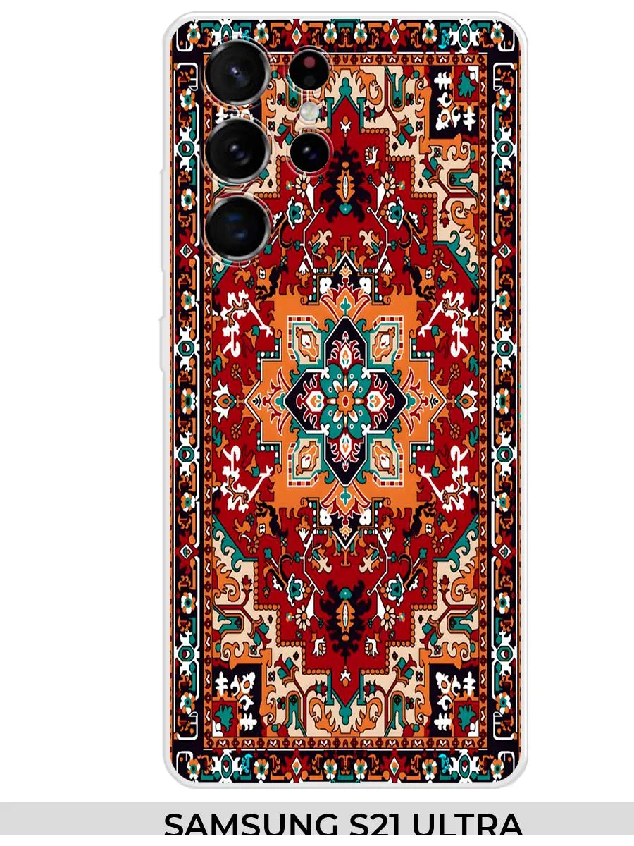 Samsung / Чехол на S21 Ultra S30 Ultra ковёр