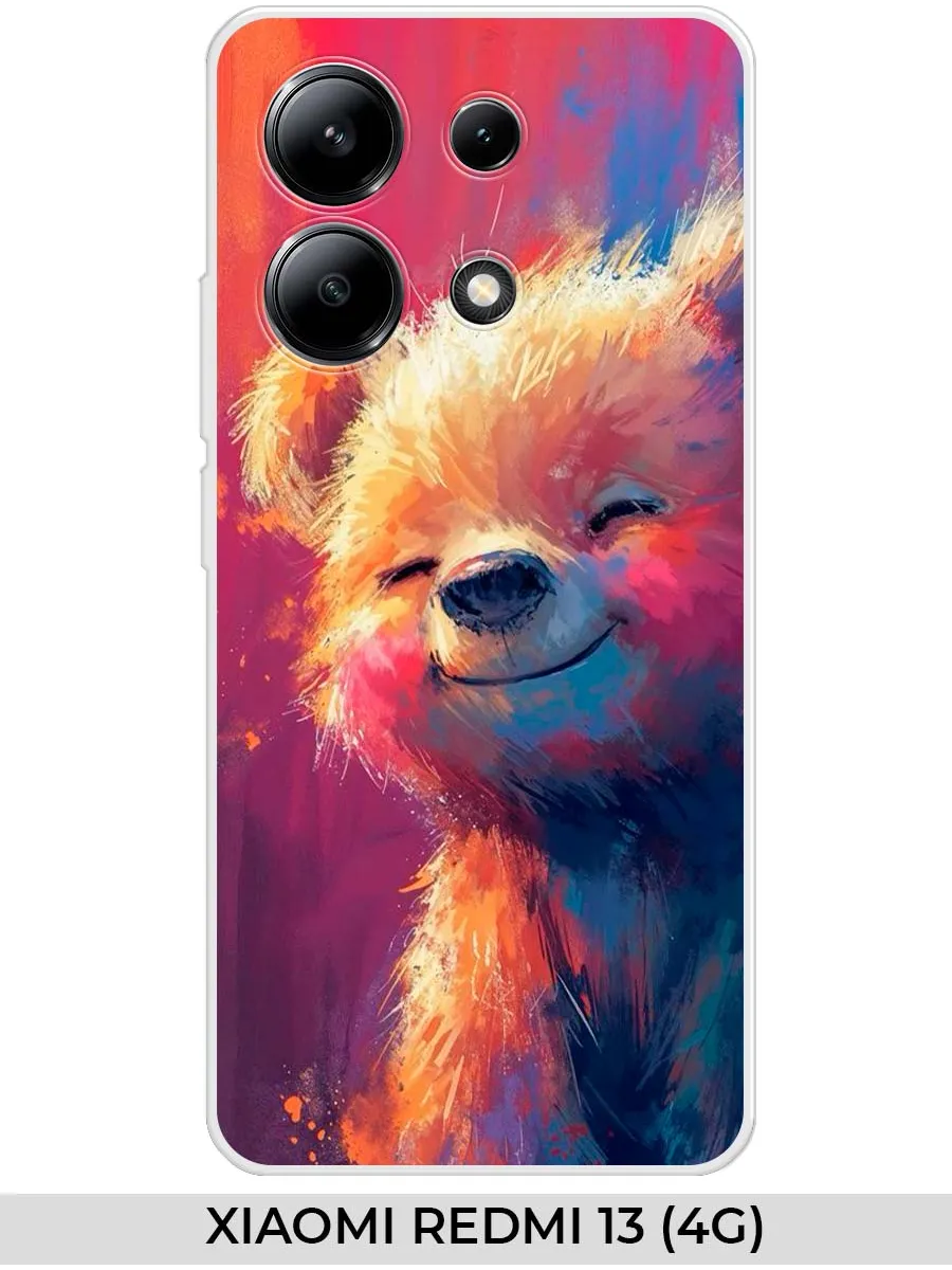 Xiaomi / Чехол на Redmi 13 (4G) POCO M6 (4G) 2024 мишка