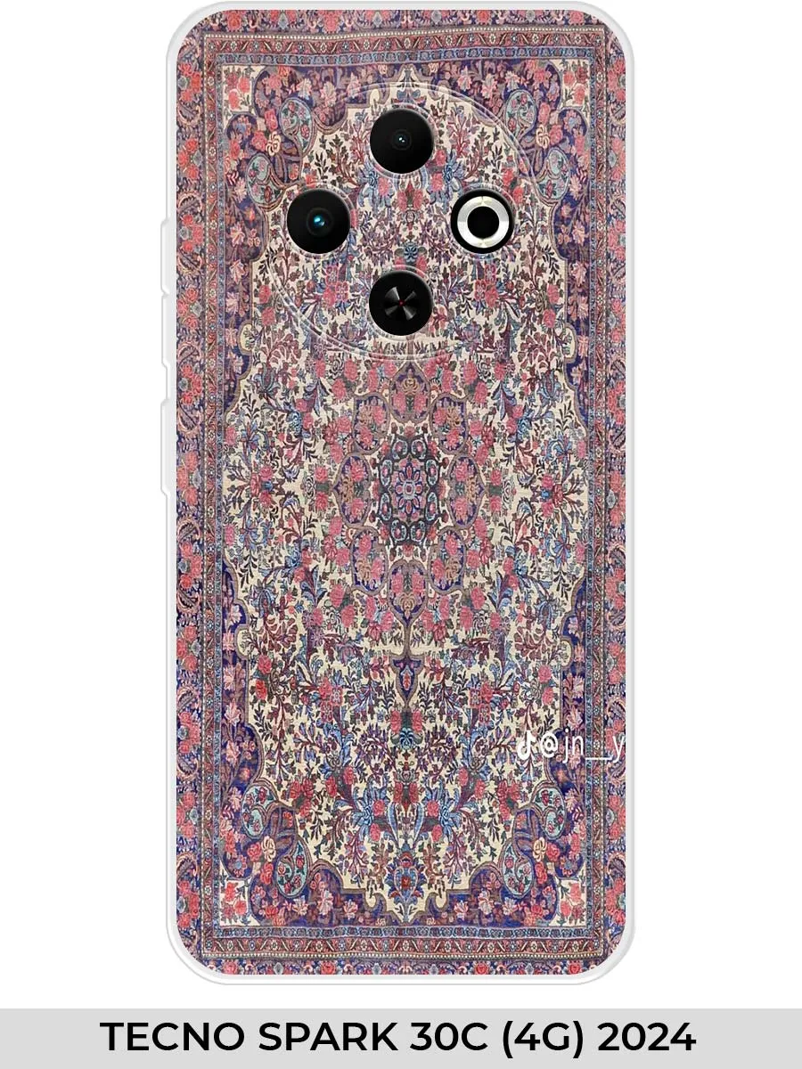 TECNO / Чехол на SPARK 30C (4G) 2024 ковёр