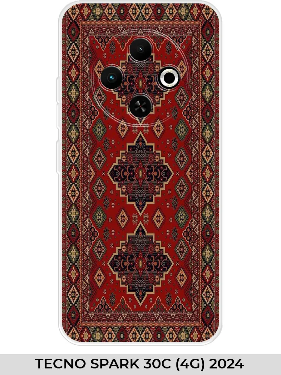 TECNO / Чехол на SPARK 30C (4G) 2024 ковёр