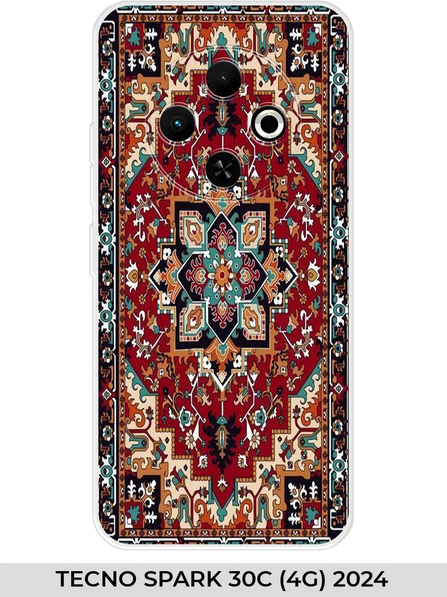TECNO / Чехол на SPARK 30C (4G) 2024 ковёр