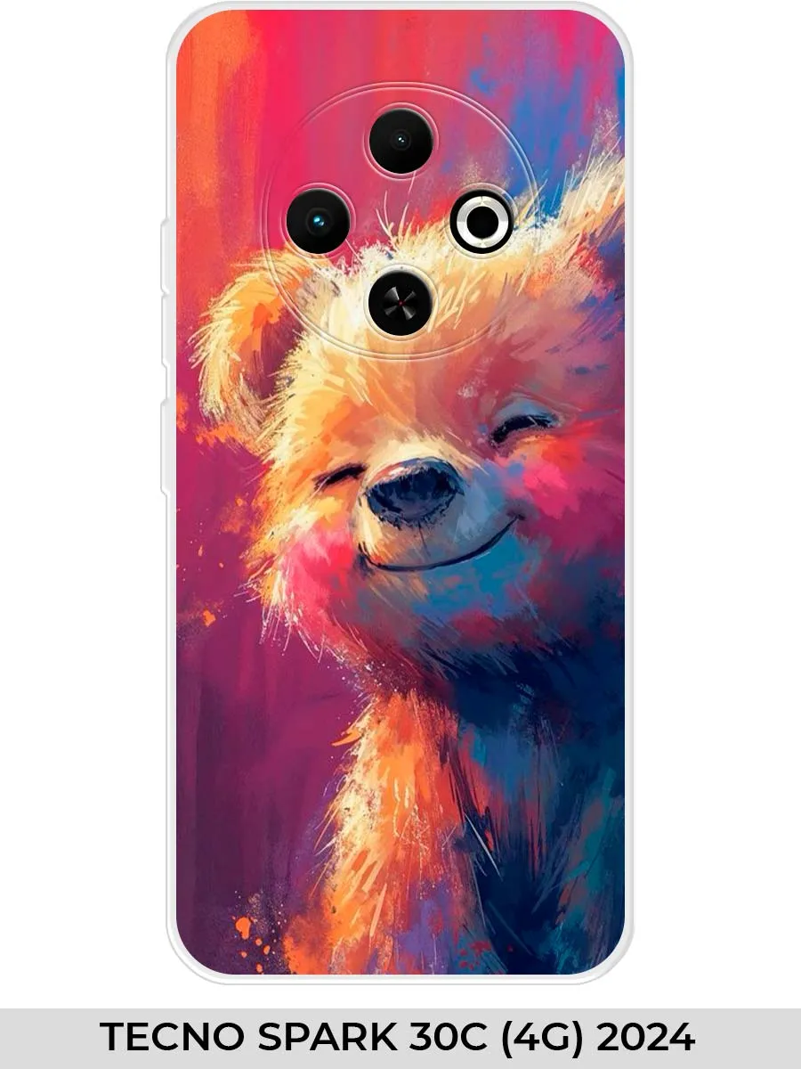 TECNO / Чехол на SPARK 30C (4G) 2024 мишка