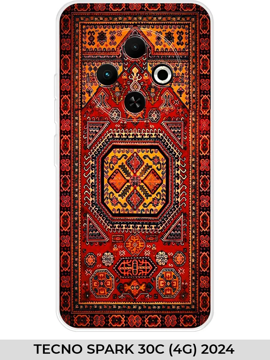 TECNO / Чехол на SPARK 30C (4G) 2024 ковёр