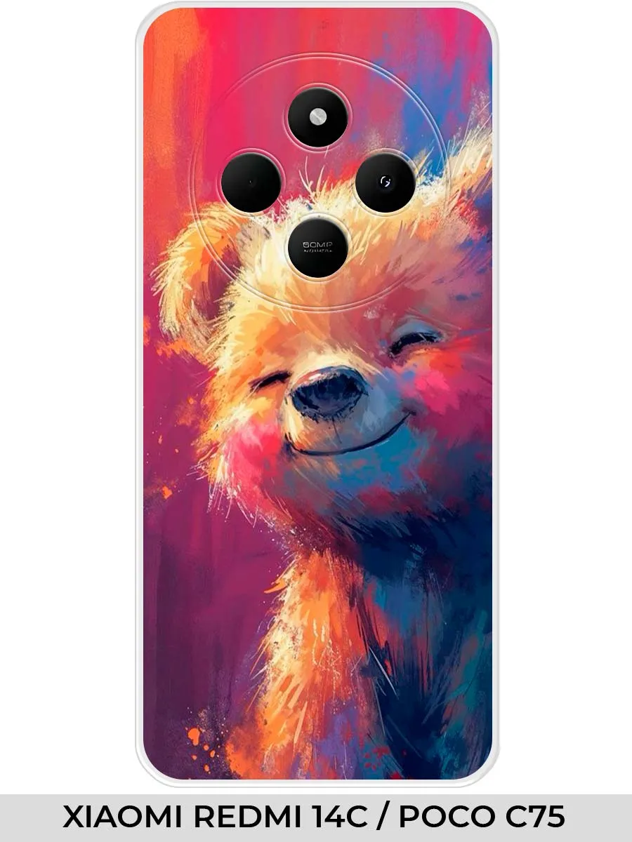 Xiaomi / Чехол на Redmi 14C Poco C75 4G (2024) мишка