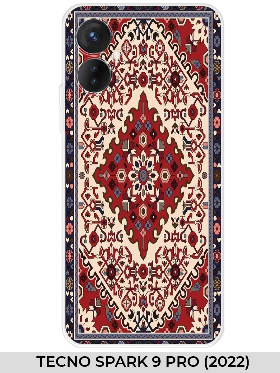 TECNO / Чехол на SPARK 9 PRO (для Техно Спарк 9 про) ковёр