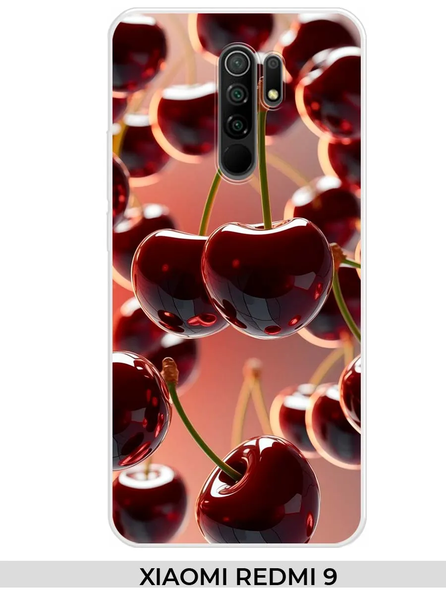 Xiaomi / Чехол на Redmi 9 Redmi 9 Prime Poco M2 вишня