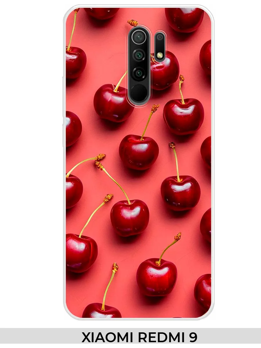 Xiaomi / Чехол на Redmi 9 Redmi 9 Prime Poco M2 вишня