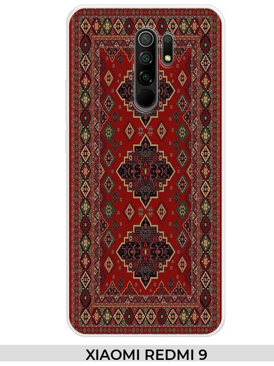 Xiaomi / Чехол на Redmi 9 Redmi 9 Prime Poco M2 ковёр