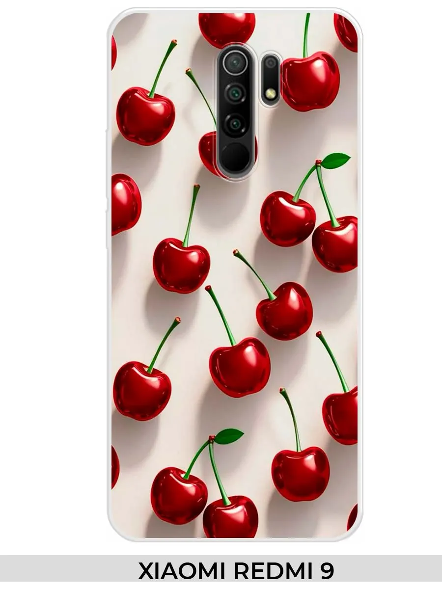 Xiaomi / Чехол на Redmi 9 Redmi 9 Prime Poco M2 вишня