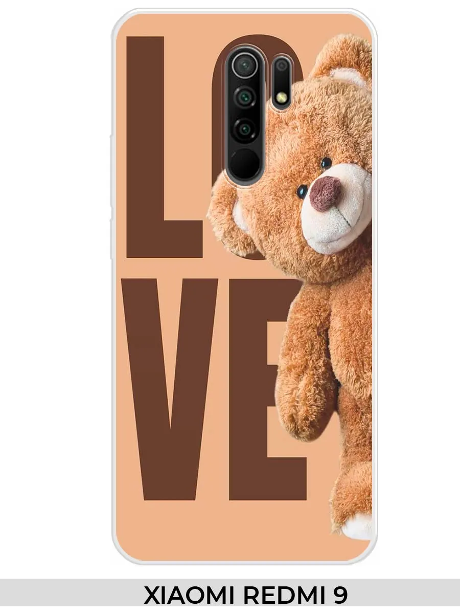 Xiaomi / Чехол на Redmi 9 Redmi 9 Prime Poco M2 мишка