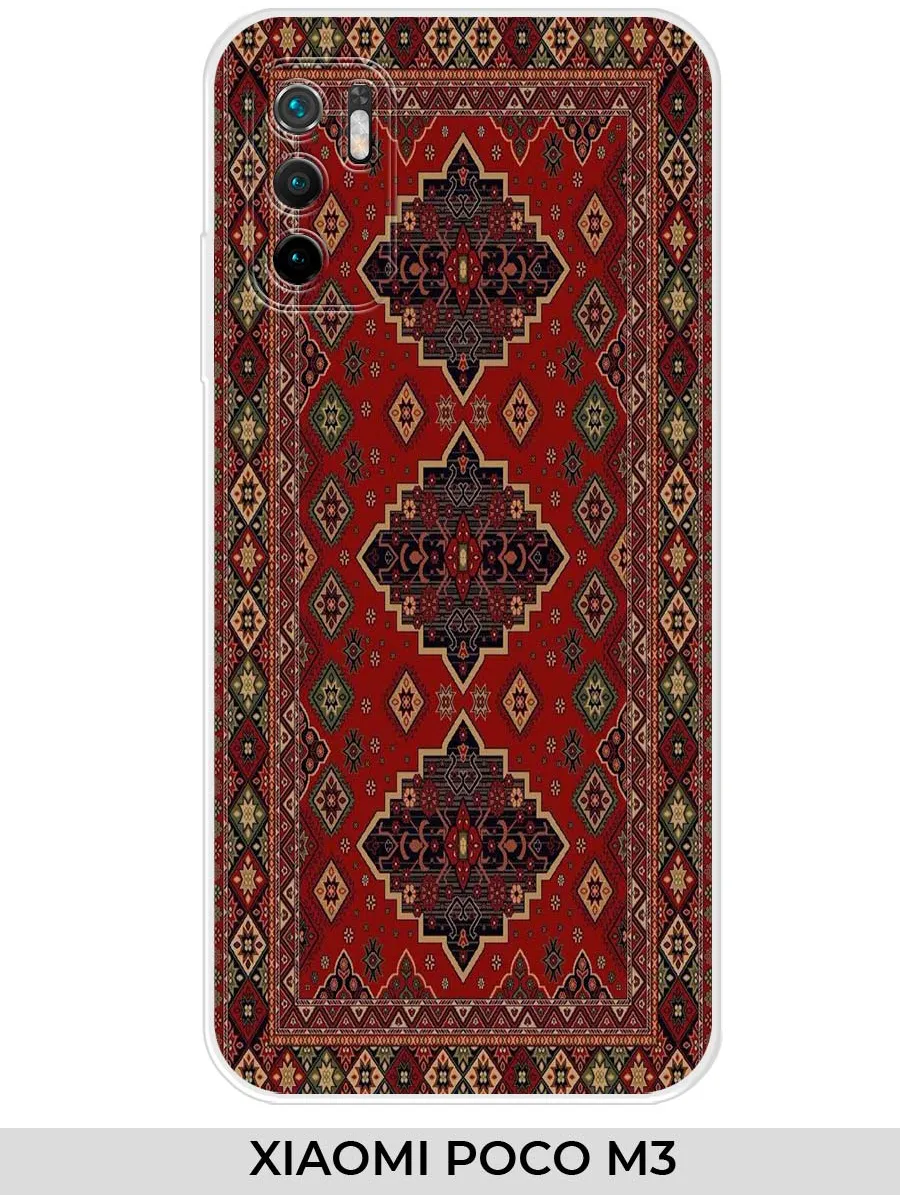 Xiaomi / Чехол на Poco M3 Redmi 9T Redmi Note 9 4G ковёр