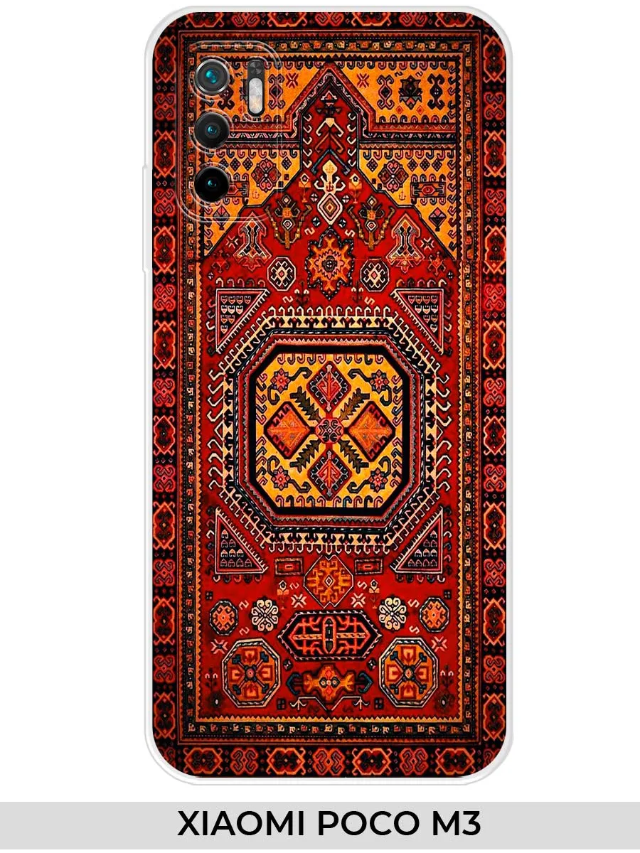 Xiaomi / Чехол на Poco M3 Redmi 9T Redmi Note 9 4G ковёр