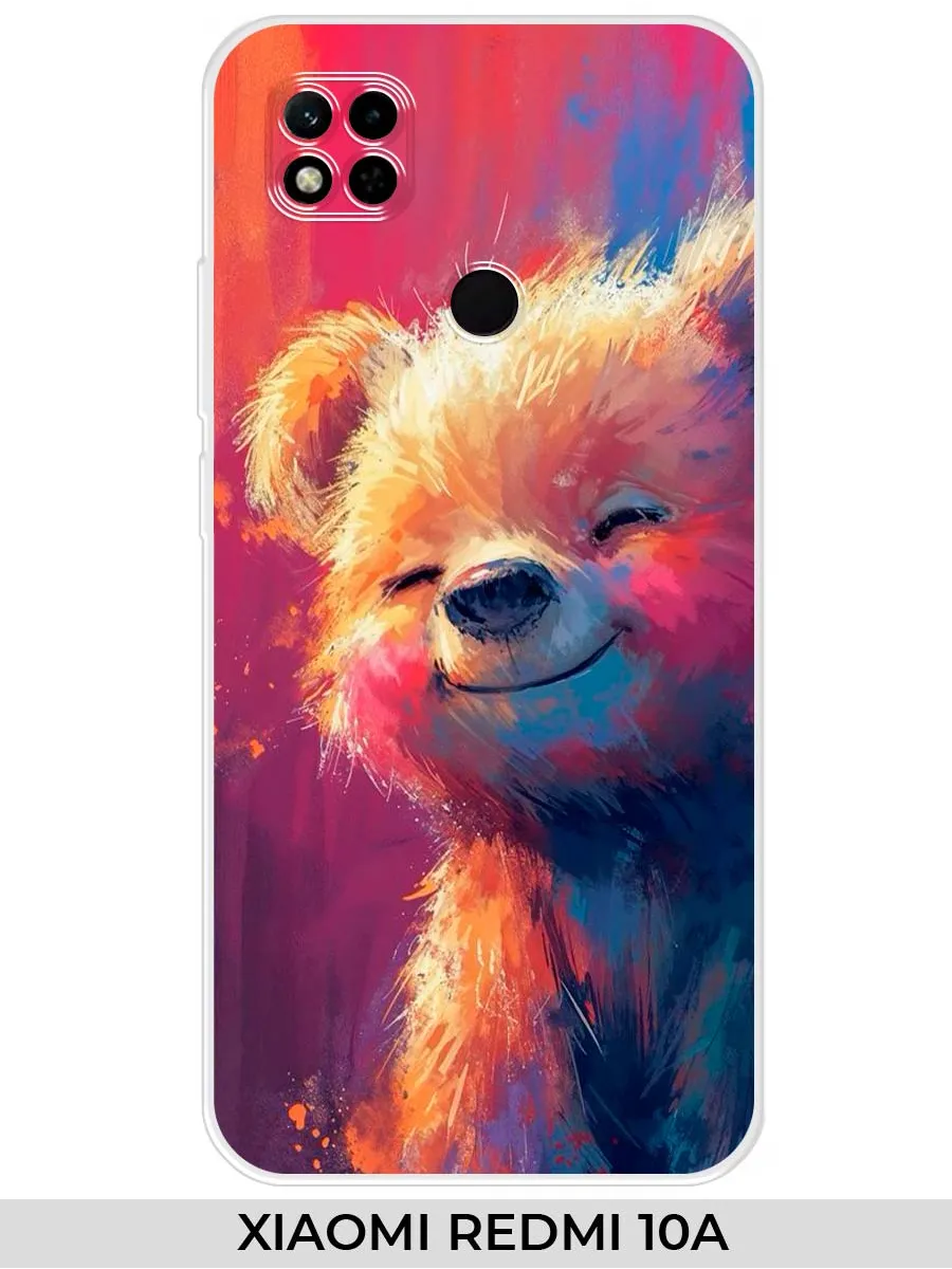 Xiaomi / Чехол на Redmi 10A (для Редми 10А) мишка