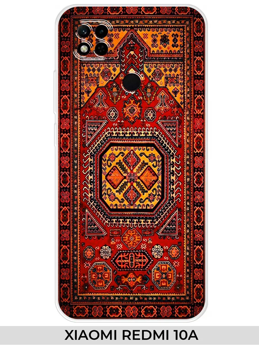 Xiaomi / Чехол на Redmi 10A (для Редми 10А) ковёр