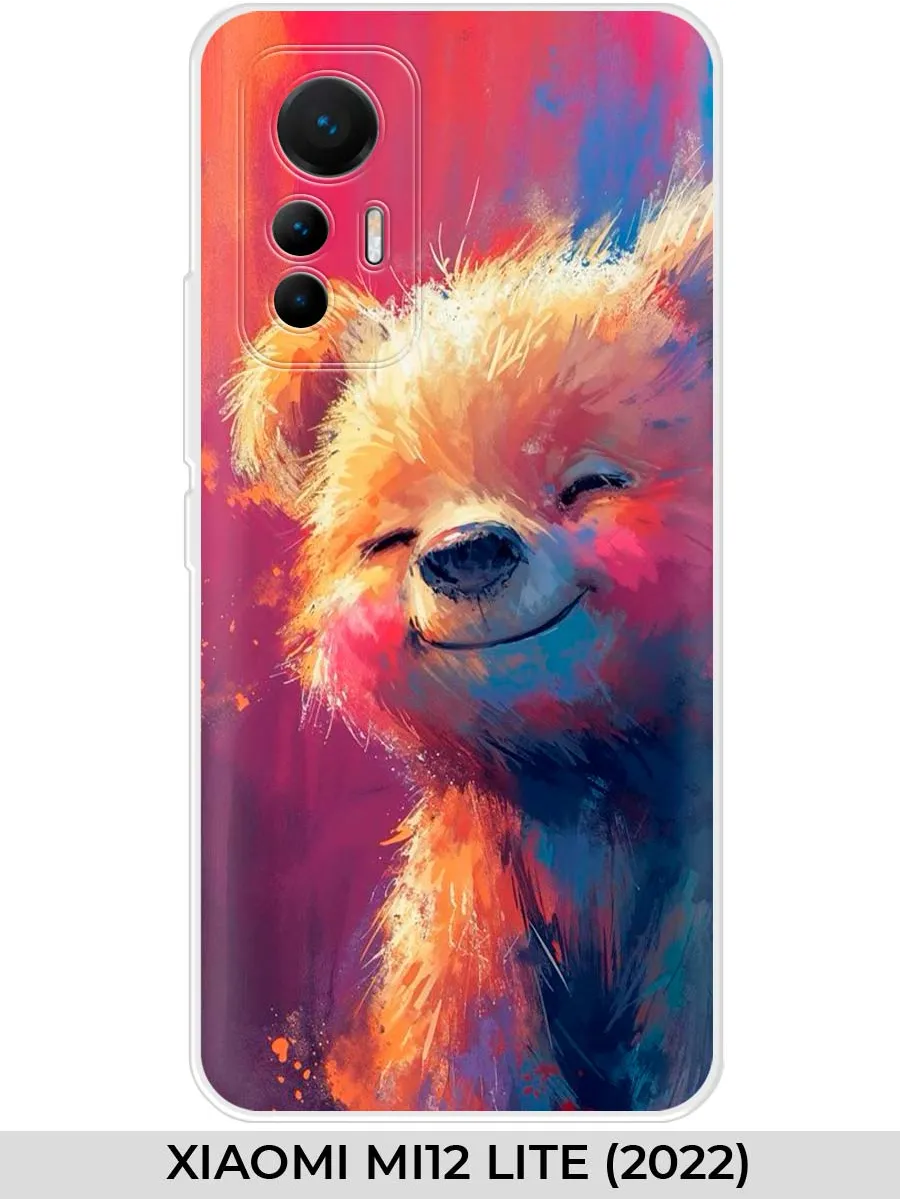 Xiaomi / Чехол на Mi12 Lite (для Ми 12 лайт) мишка