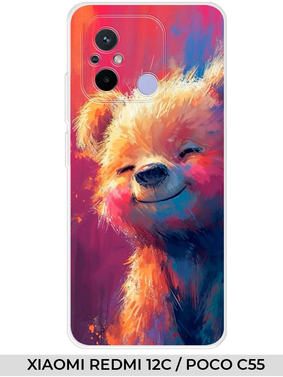 Xiaomi / Чехол на Redmi 12C POCO C55 мишка