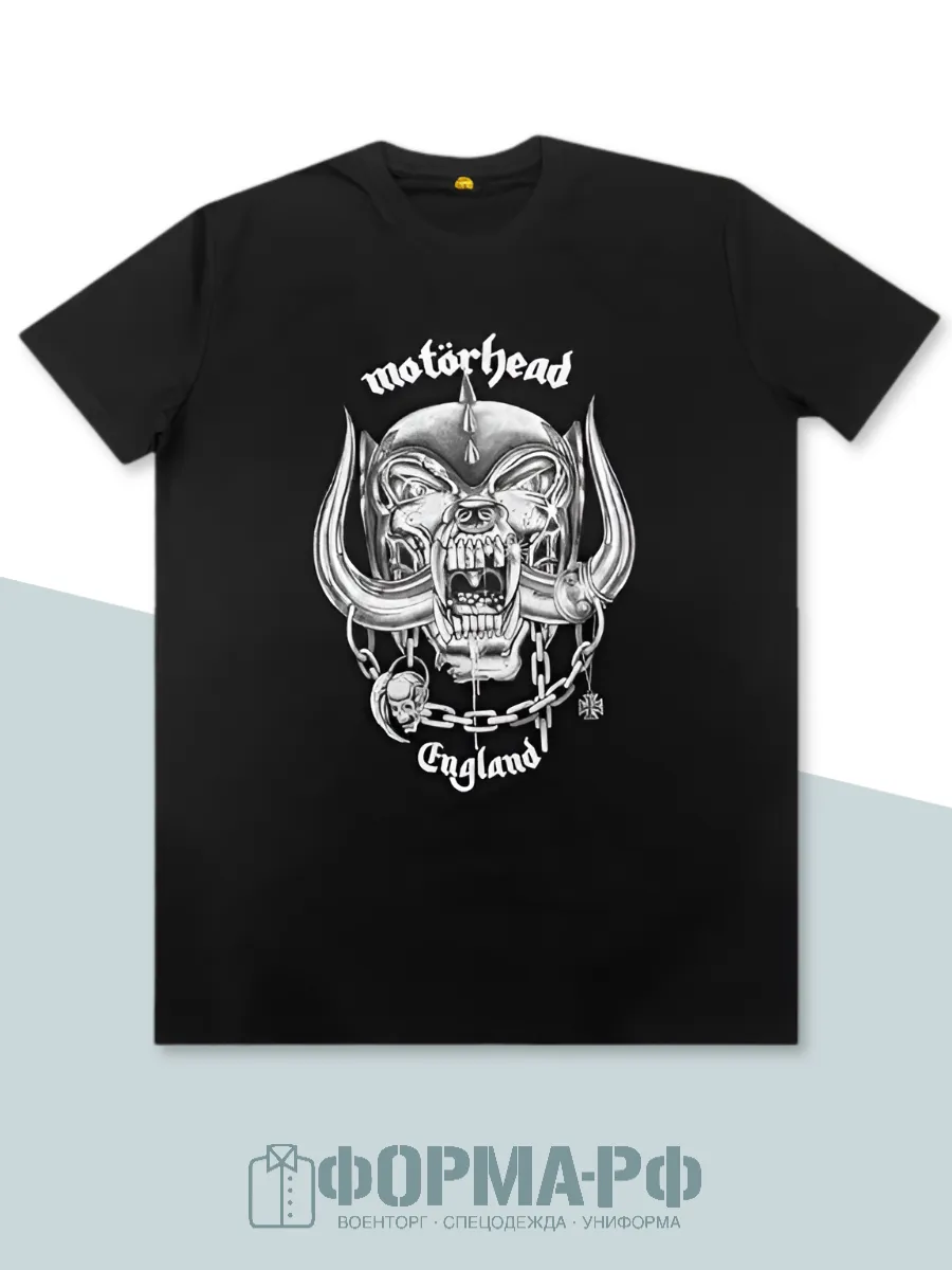 ФОРМА.РФ / Футболка с принтом группа Motorhead (England)