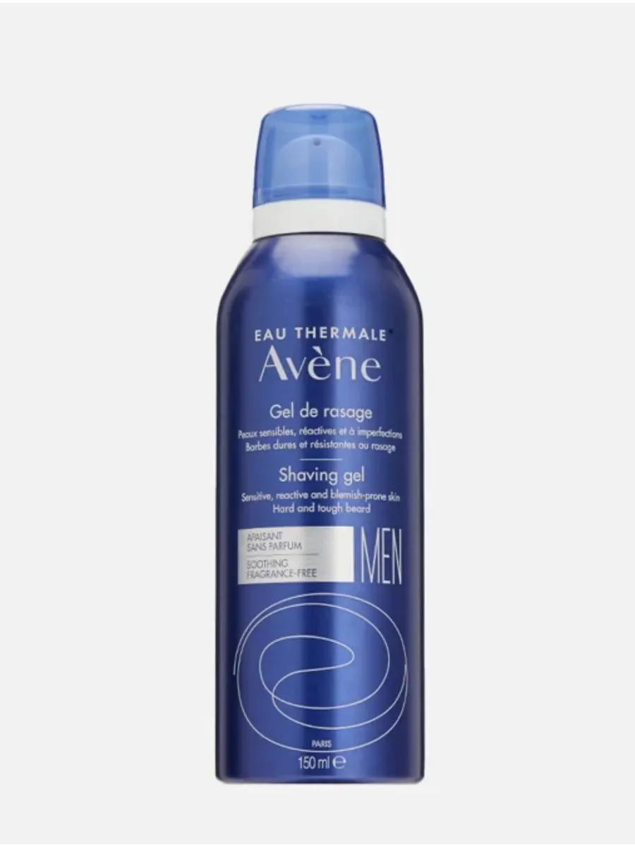EAU THERMALE AVENE / Гель для бритья для чувствительной кожи men