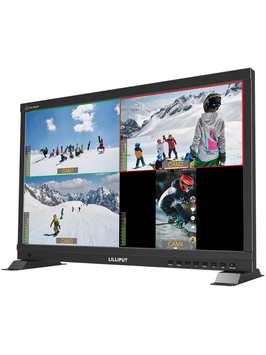 LILLIPUT / Четырехэкранный вещательный монитор PVM220S 21,5"