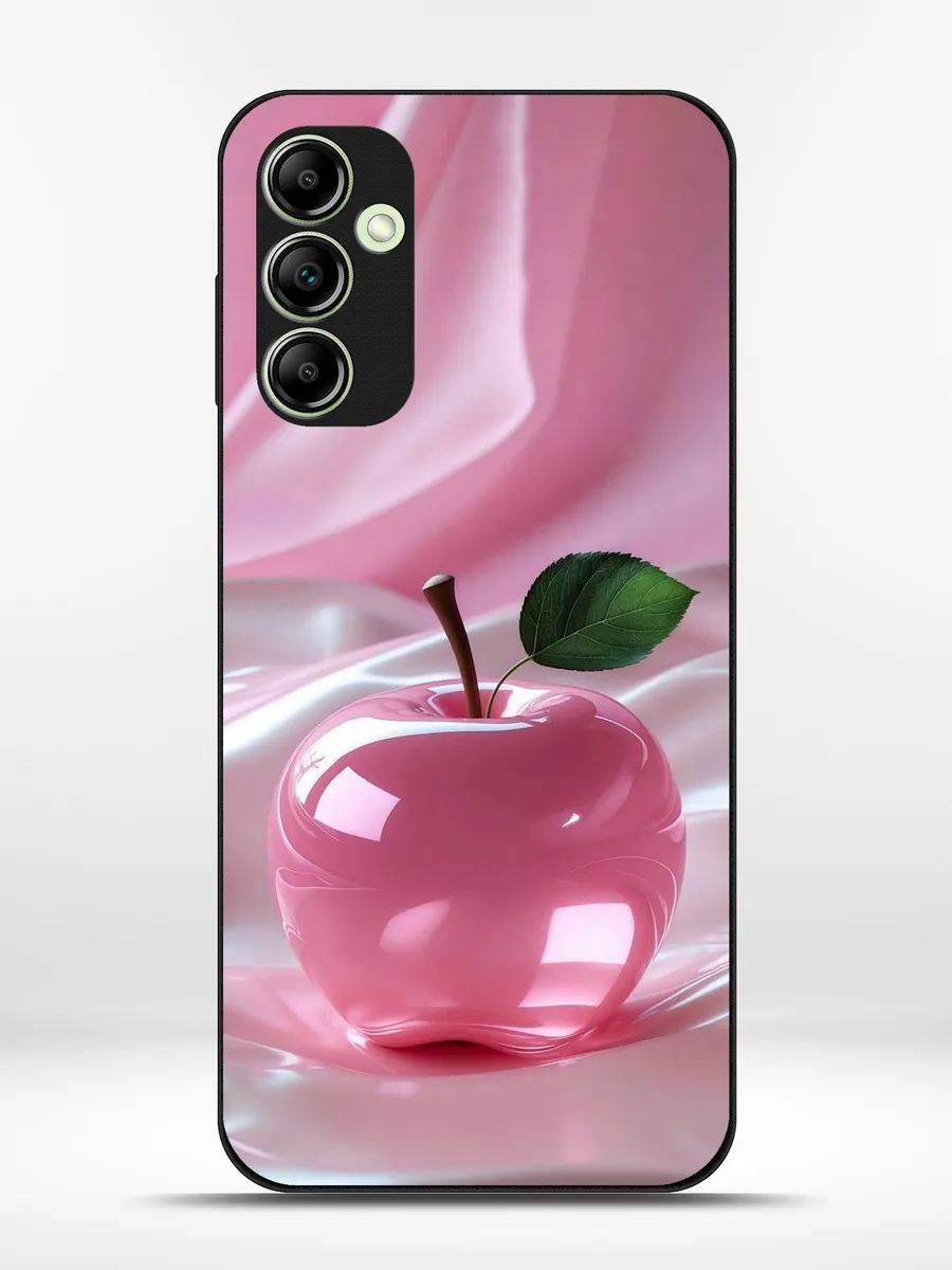 KRISTYSHOP / Чехол на Samsung A14 яблоко
