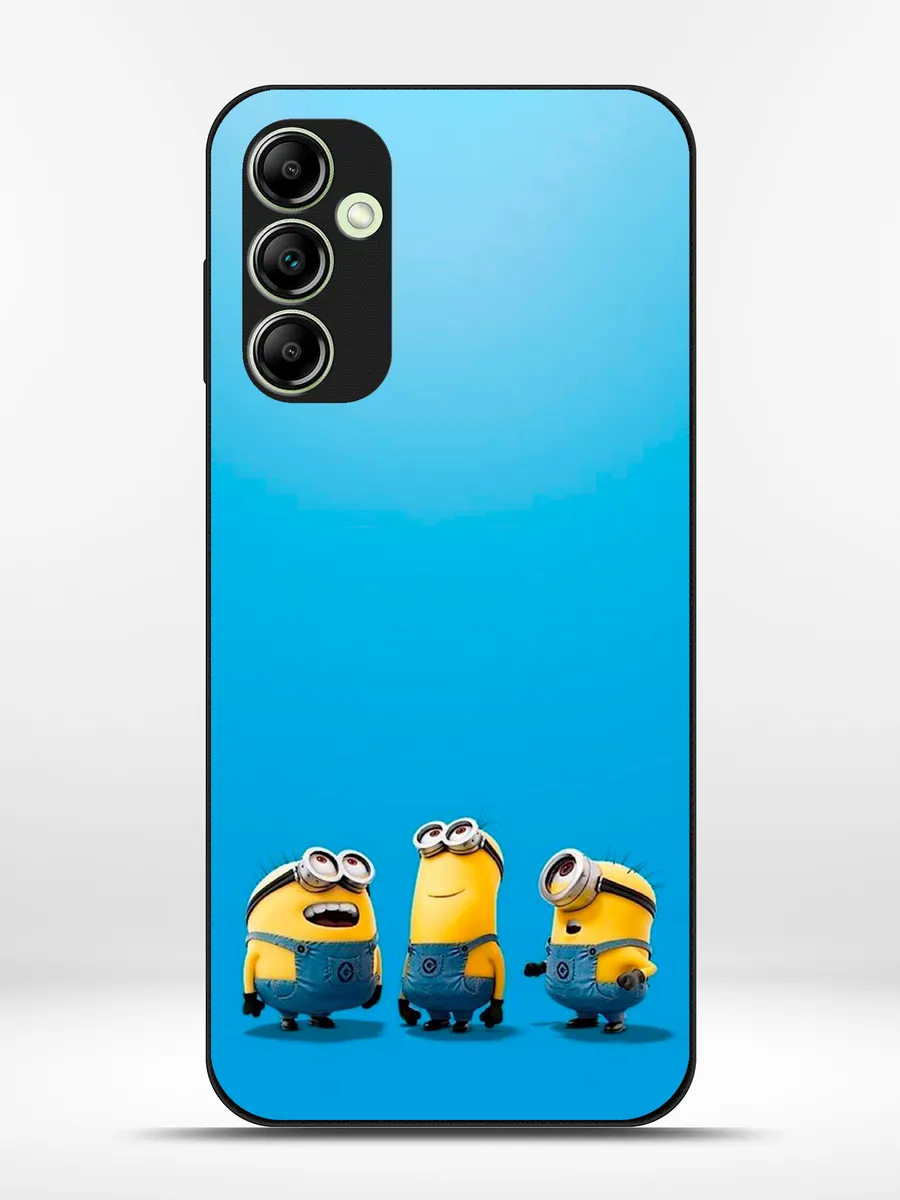 KRISTYSHOP / Чехол на Samsung A14 миньон