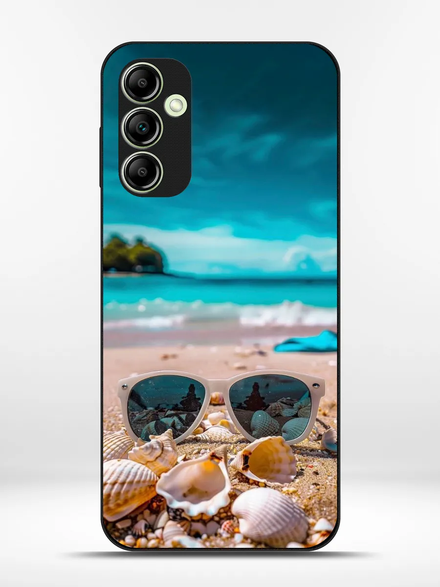 KRISTYSHOP / Чехол на Samsung A14 море
