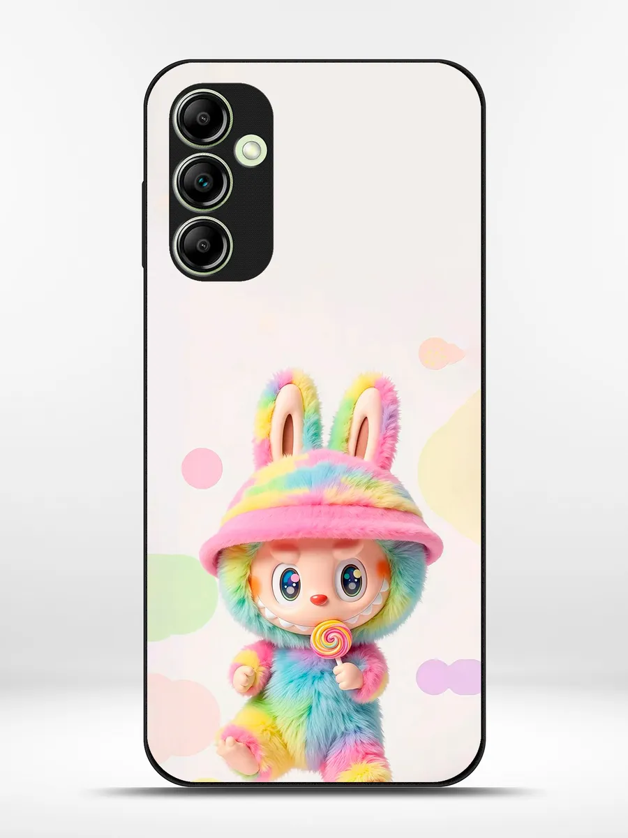 KRISTYSHOP / Чехол на Samsung A14 лабубу