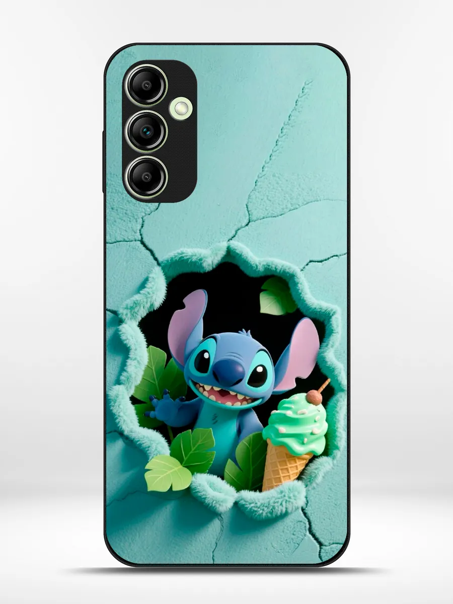 KRISTYSHOP / Чехол на Samsung A14 стич