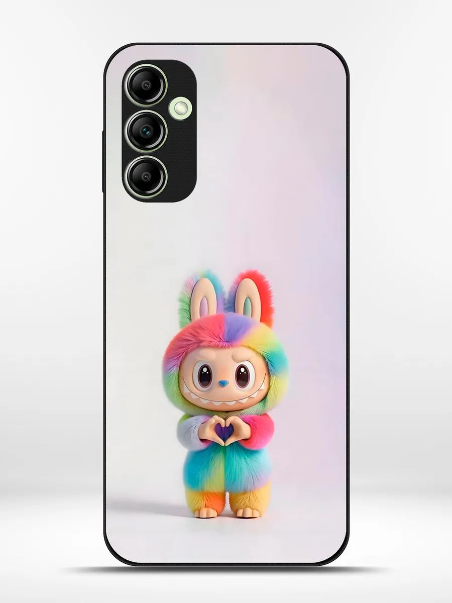 KRISTYSHOP / Чехол на Samsung A14 лабубу