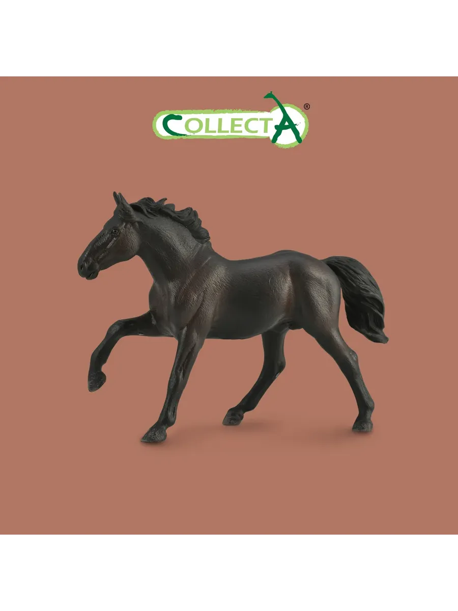 Gulliver Collecta / Фигурка лошади жеребец Нониуса XL