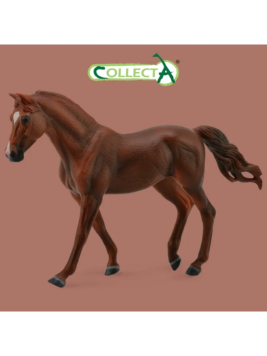 Gulliver Collecta / Фигурка лошади Миссурийская фокстроттерская XL