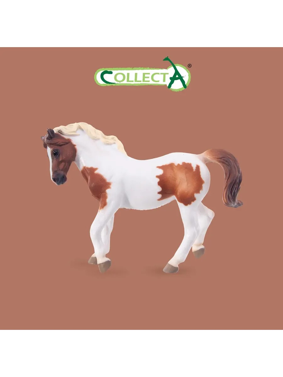 Gulliver Collecta / Фигурка Gulliver Лошадь Чинкотигский пони XL